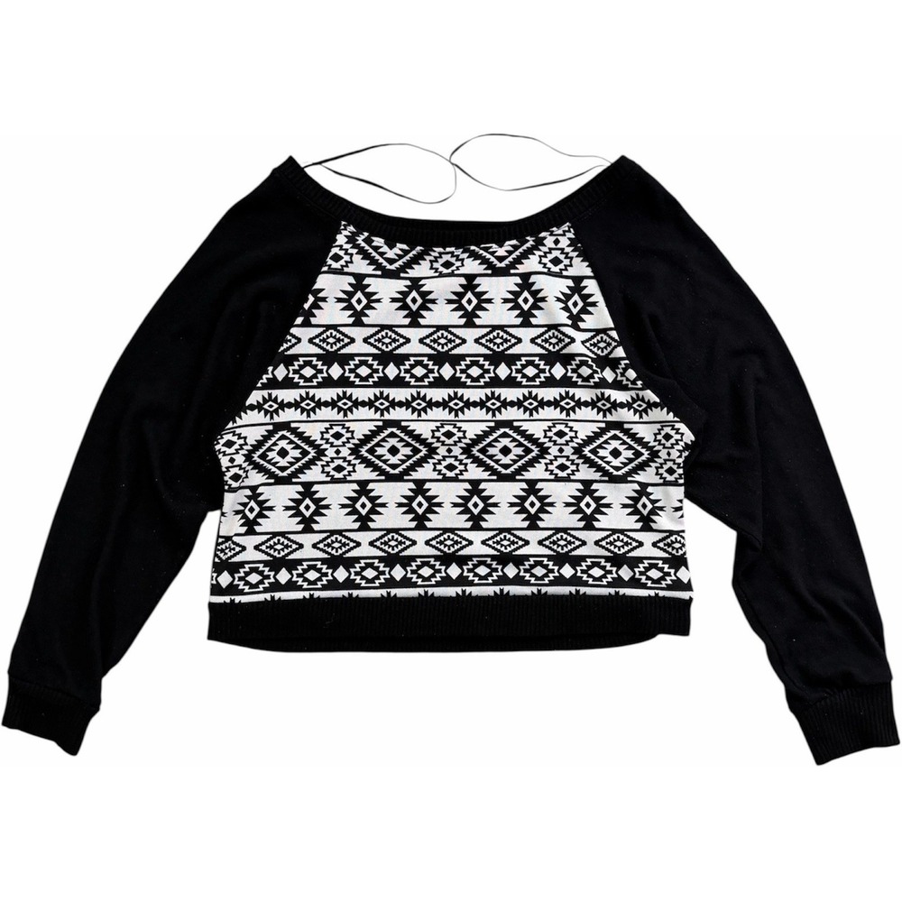 Ambiance Apparel Knit‎ Fashion Sweater  Size Small